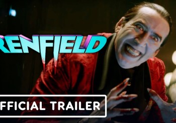Nicolas Cage as Dracula!? New movie directed by Chris McKay "Renfield"