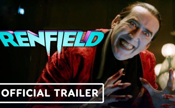 Nicolas Cage as Dracula!? New movie directed by Chris McKay “Renfield”