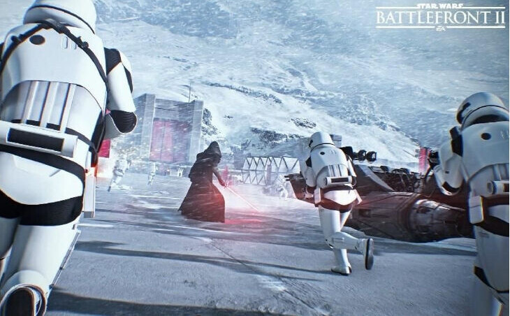 Dwie ważne postacie trafią niedługo do „Star Wars: Battlefront 2”