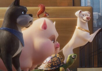Animals as superheroes! "DC Liga Super-Pets" on November 9 on DVD and Blu-ray