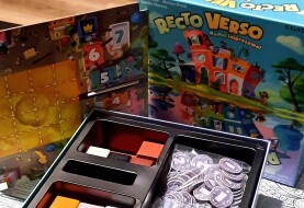 Let's build something together! - review of the cooperative game "Recto Verso"!