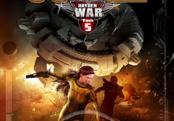 Zapowiedź książki „Hayden War 5: Za wszelką cenę”