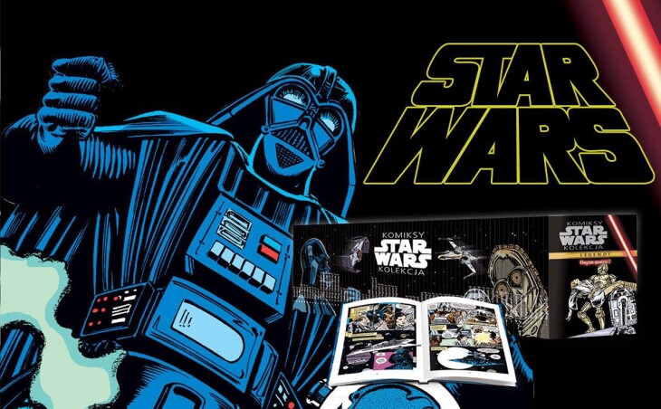 Kolekcja „Komiksy Star Wars” już w Polsce!
