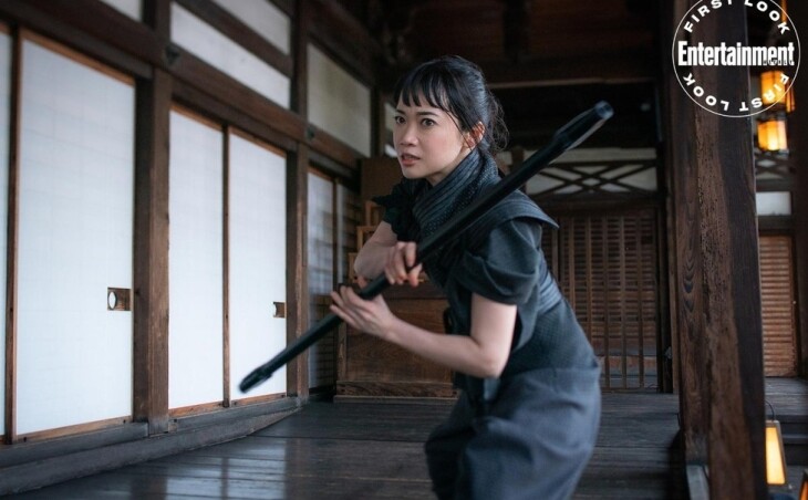 Haruka Abe w fimie Snake Eyes