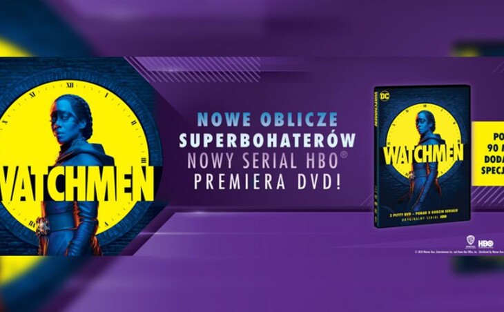 Watchmen – serial o superbohaterach już na DVD