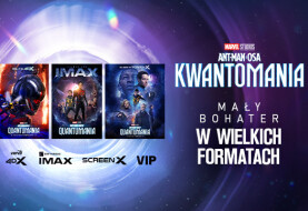 Premieres and pre-orders for "Ant-Man and the Wasp: Quantomania" at Cinema City