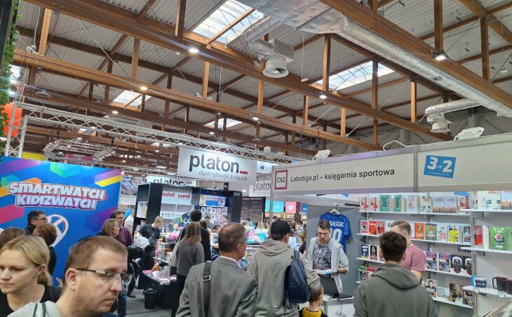 targi książki platon labotiga