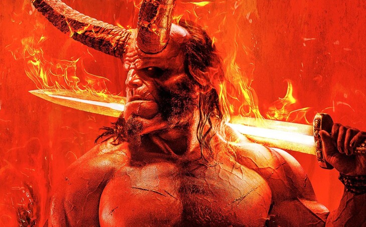 „Hellboy” zwalcza siły ciemności w nowym klipie !