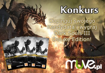 [ZAKOŃCZONY] KONKURS: wygraj grę video „Dark Souls III Deluxe”
