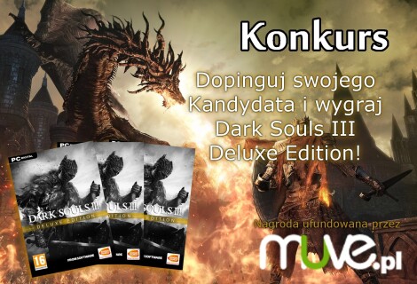 [ZAKOŃCZONY] KONKURS: wygraj grę video „Dark Souls III Deluxe”