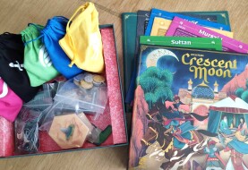 Conflict of 1000 and One Nights - Crescent Moon Board Game Review