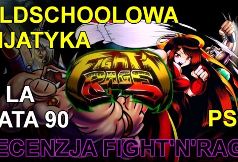 Wideorecenzja gry „Fight'N Rage”