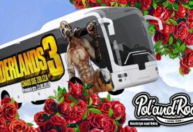 Ride the Borderlands 3 party coach for free at the Pol'and'Rock Festival 2019