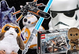 Najpopularniejsza seria na świecie jako zabawki, czyli co możecie sprezentować fanowi „Gwiezdnych Wojen” pod choinkę