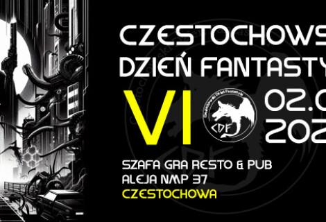 Częstochowa w sobotę będzie fantastyczna!