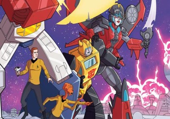 Crossover Star Treka oraz Transformers
