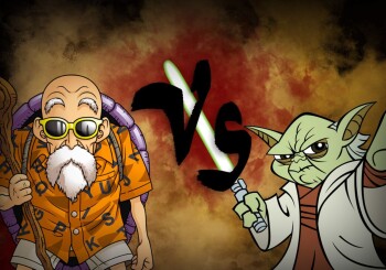 Fantastyczne pojedynki: Żółwi pustelnik vs Yoda