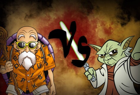 Fantastyczne pojedynki: Żółwi pustelnik vs Yoda