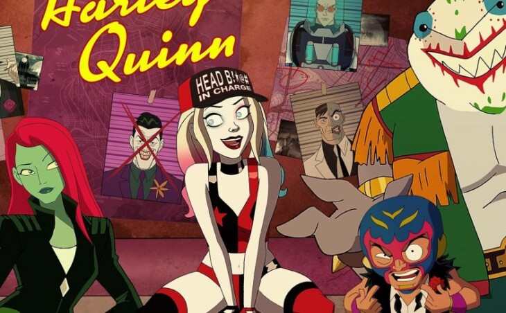 DC Fandome – teaser for the 3rd season of the animated series “Harley Quinn”