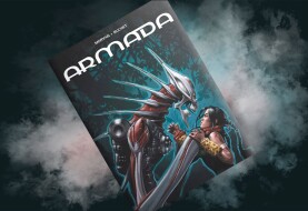 Battle Angel Navis - review of the comic "Armada", vol. 4