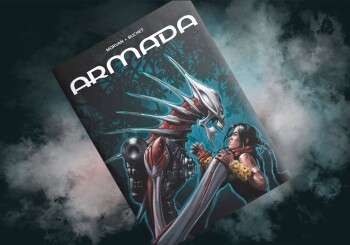Battle Angel Navis – recenzja komiksu „Armada”, t. 4