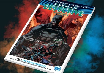 Co dalej z drużyną?– recenzja komiksu „Batman Detective Comics: Syndykat Ofiar”