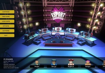 Gra o graniu w grę - recenzja „ESport Manager”