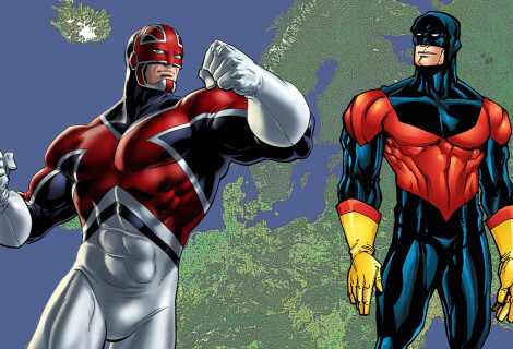 Zachodnioeuropejscy Kapitanowie Marvela
