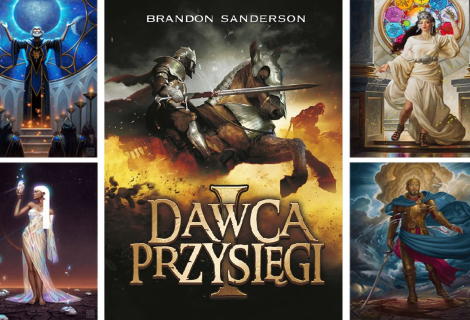 Zapierające dech ilustracje do „Dawcy Przysięgi” Brandona Sandersona!