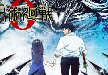 Another trailer for the anime movie "Jujutsu Kaisen 0"