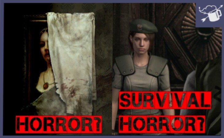 Jak odróżnić horrory od survival horrorów?
