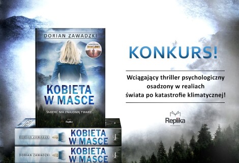 [ZAKOŃCZONY] KONKURS: Wygraj thriller psychologiczny „Kobieta w masce”