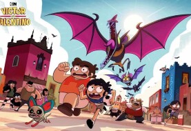 Myths, legends and unusual phenomena in the new Cartoon Network series "Victor and Valentino"