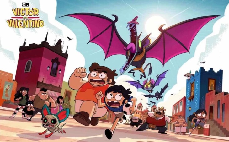 Myths, legends and unusual phenomena in the new Cartoon Network series “Victor and Valentino”