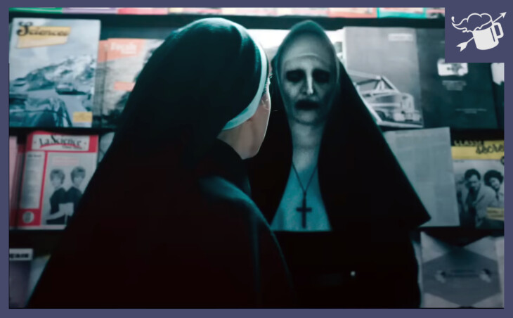 Exorcism won’t help – video review of the film “The Nun 2”