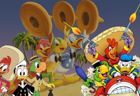 Donald Duck and his foreign friends