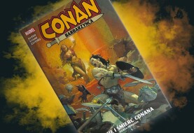 Conan Marvelowiec - review of the comic book "Conan Barbarian. Conan's Life and Death. Book One "