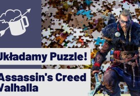 „Assassin's Creed Valhalla” – unboxing i układanie puzzli (1500el.)