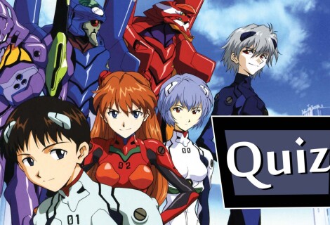 Quiz: „Neon Genesis Evangelion”