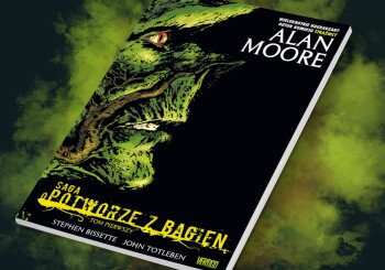 Klasyczna groza – recenzja komiksu „Saga o potworze z bagien” t. 1