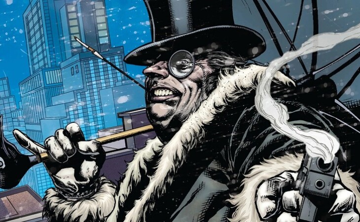 Penguin will get his own comics! It’s written by the writer of Batman