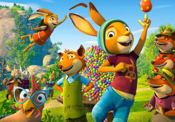 Piotr Adamczyk will save Easter in the movie "Zając Max: Mission Easter"!