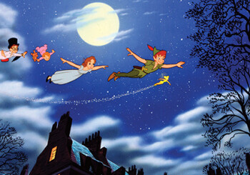 "Peter Pan and Wendy" with a poster! Debut at D23 Expo