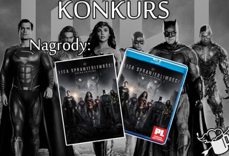 Konkurs: wygraj film „Liga Sprawiedliwości” Zacka Snydera [ZAKOŃCZONY]