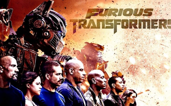 Fast and furious and Transformers crossover, is it possible?