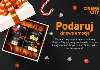 Christmas premieres in Cinema City! Why go to the cinema?