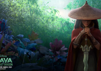 "Raya and the last dragon" - comes a warrior from the fantastic kingdom of Kumandra.
