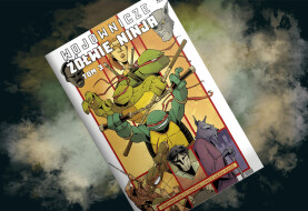 A new volume of the famous comic book series "Teenage Mutant Ninja Turtles" is available for sale!