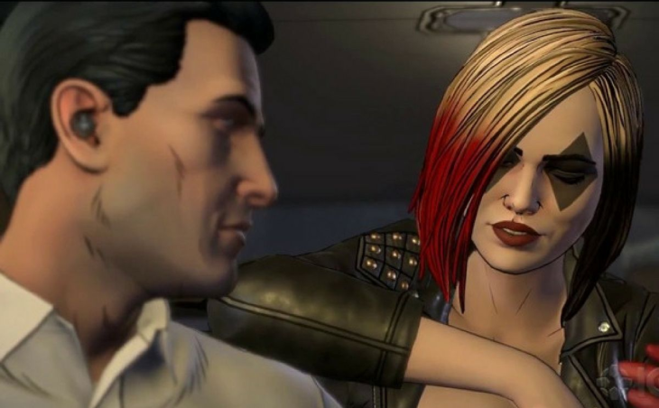 „Batman: The Enemy Within” – pierwsze spojrzenie na Harley Quinn