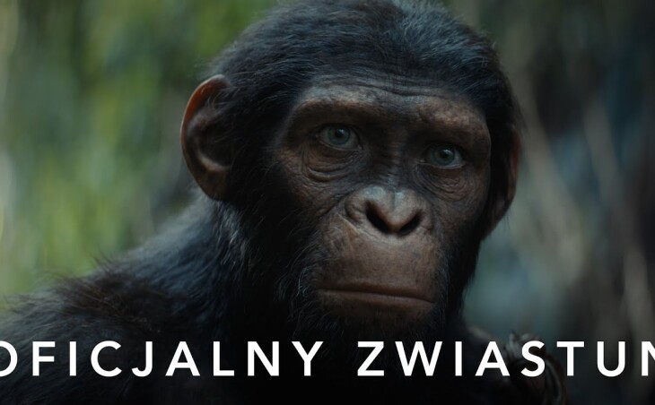 Królestwo Planety Małp już na pełnym zwiastunie!